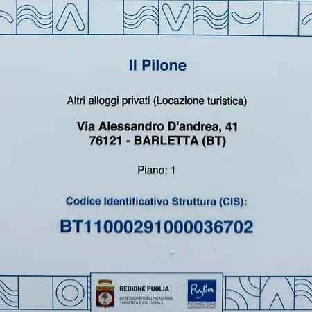 Apartmán Il Pilone
